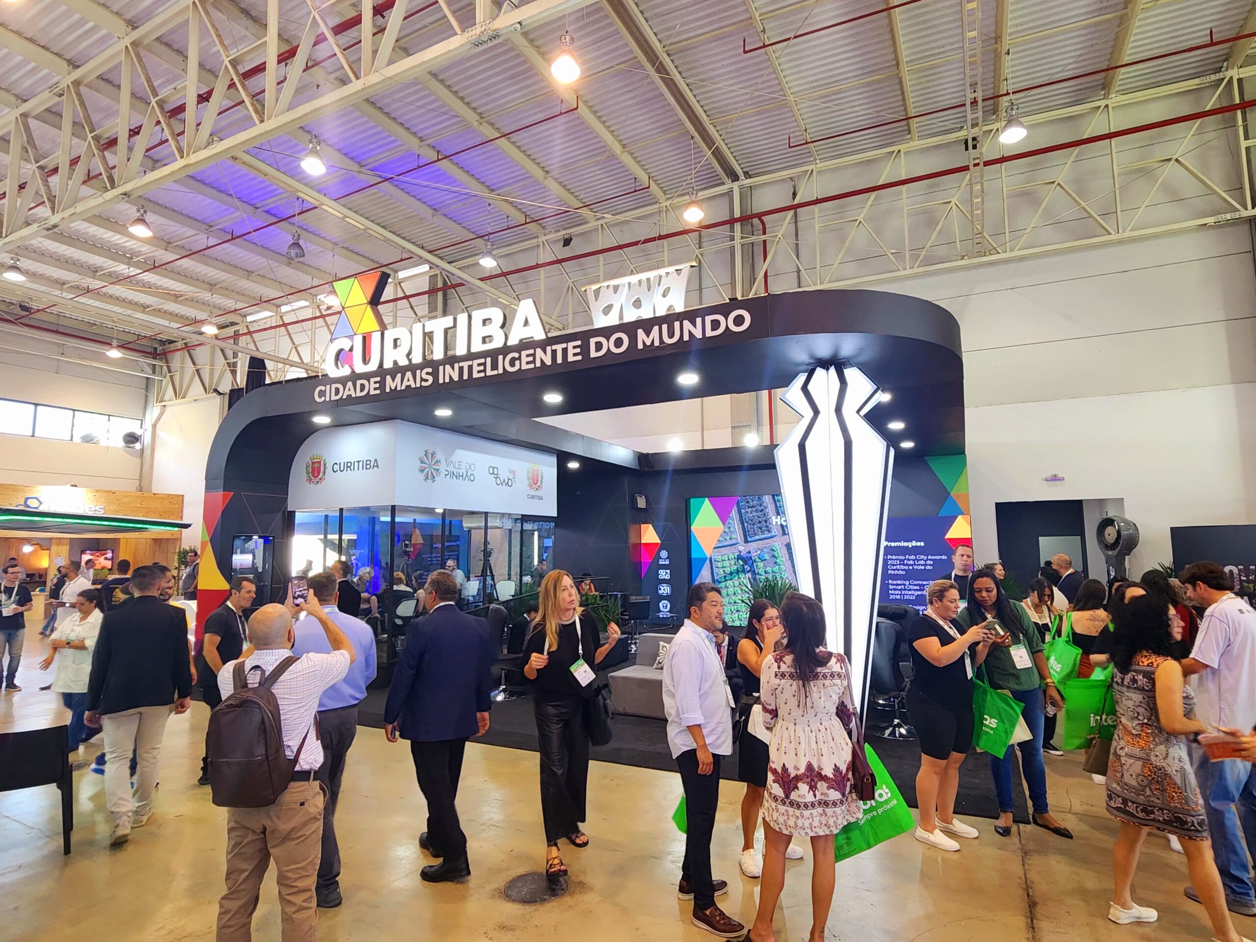 A cidade de Curitiba