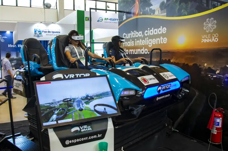 2ª capital do Brasil com maior proporção do PIB de tecnologia